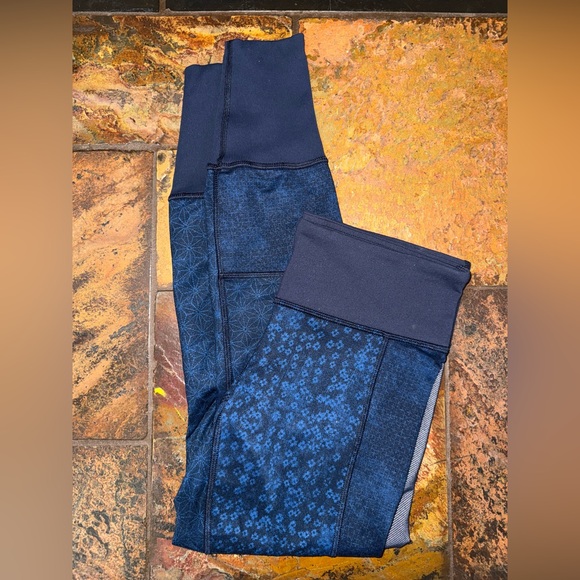 Lululemon Wunder Under Pant (Sashiko) - Picture 1 of 3